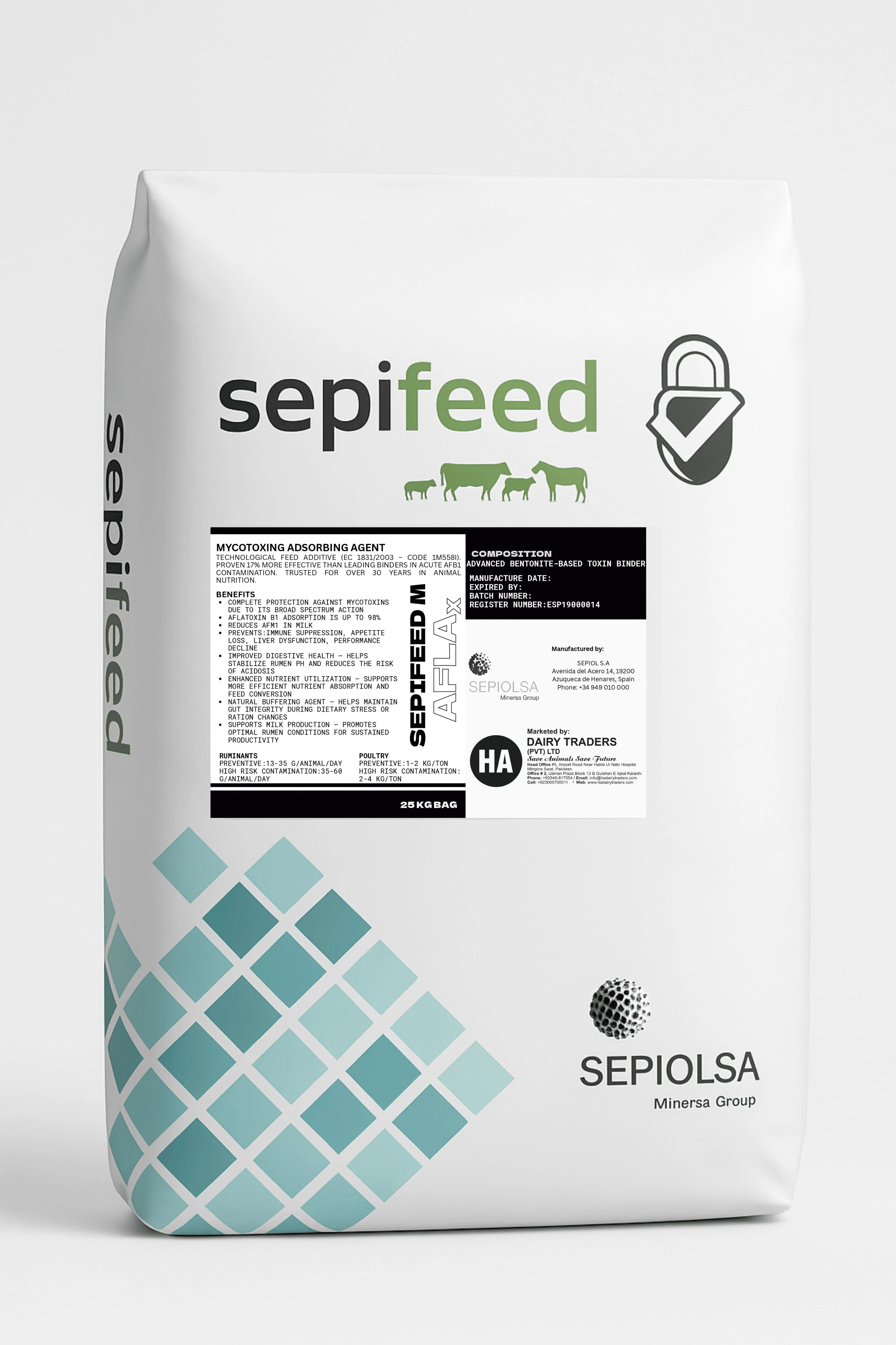 SEPIFEED M AFLA X